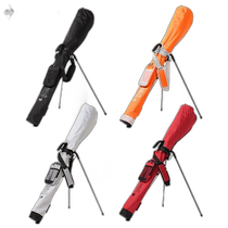 Japan direct mail Le Coq Golf ECO RENU hooded QQBTJA31 self-standing club bag le c