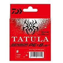 (Direct mail from Japan) Daiwa PE line UVF TATULA Sensor×8 Si2 17lb 150m