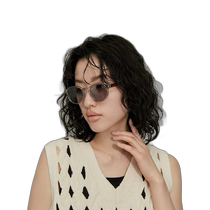 Japan direct mail Adam et Rope womens round and straight design sunglasses 2024AGAZ54020