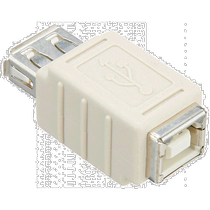 (Direct Mail from Japan) Sanwa Mountain Industry USB Adapter B-Type Connector Female-A-Type Connector Female AD-USB6