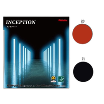 Japan direct mail Nittaku table tennis racket rubber back soft attack control system red Nittaku NR