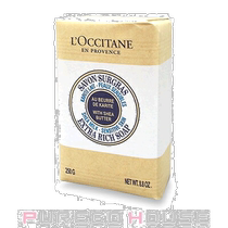 (日本直邮)LOCCITANE 欧舒丹 乳木果牛奶味香皂沐浴皂 清洁保 