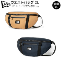 Japan direct mail New Era 2L waist bag 14108390 14108389 Sports