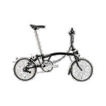 BROMPTON C Line Explore Low S6L large cushion folding bicycle high carbon steel