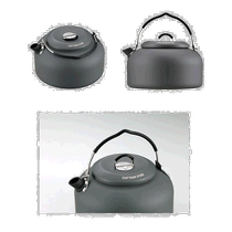 Japan direct mail 1 3L Captain Stag mens womens youth aluminum camping kettle outdoor equipment