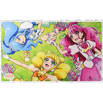 (Japan Direct Mail) Ensky Lights Beauty Girl Role Mat Mat Multifunction Mat (A)