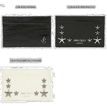 Self-operated｜Jimmy Choo card holder Dean mens and womens JIMMY CHOO DEAN UUF CCJ