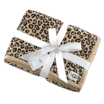 Japan direct mail UGG blanket Duffield Throw II natural spots 1106011-NSPT