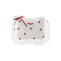 Japanese direct mail gelato pique cherry embroidered tissue pack compact portable cute design PWG