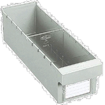 (Direct mail from Japan) Trusco Zhongshan resin drawer internal size 111X418X108 gray ML1