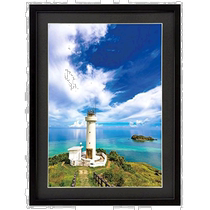 (Direct mail from Japan) HAKUBA photo frame MM-01 A3 wooden acrylic black FWMM01-BKA3