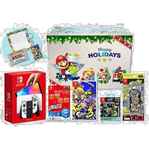 (Direct shipping from Japan) Nintendo Switch Splatoon 3 Holiday Gift Set White Main