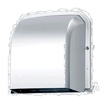 (Direct mail from Japan) Panasonic tube cover deep type aluminum with blinds FY-MFX043