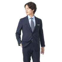 Japanese direct mail green label relaxing mens Japanese-made worsted wool single-breasted blazer