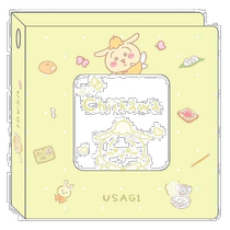 Japan Direct Post (Japan Direct Mail) Sun Star Collection Card avec dossier Usaqi lapin motif S2