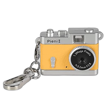 Japan direct mail (Japan direct mail) Kenko camera microSD keychain orange DSC-PIENI