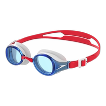 (Direct mail from Japan) Speedo Childrens Goggles Swimming Goggles SEB02211 Red Blue One Size