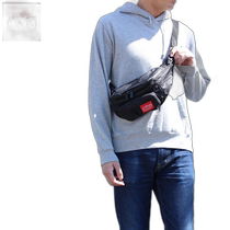 Japan direct mail manhattan portage foldable Alleycat waist bag foldable ALLEYC