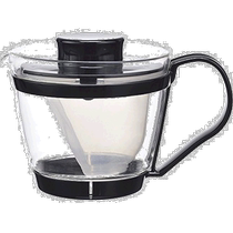 (Japanese direct mail) iwaki heatproof glass teapot microwave pot tea set 400 ml KT863-B