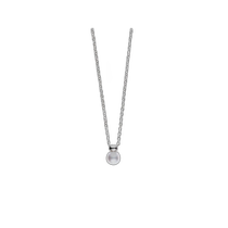 Japanese direct mail MIKIMOTO pendant about 7 75 mm item number: PP-20204E