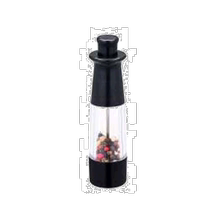 Direct mail from Japan MILLU Japanese simple household hand-pressed manual grinding pepper seasoning jar