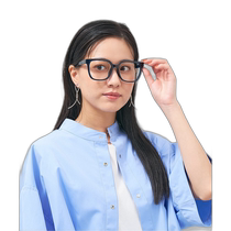 Direct mail from Japan Zoff TREND STYLE large frame plastic frame Wellington glasses ZA24103