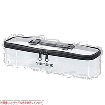 (Direct Mail from Japan) Shimano System Box Black 12×45×9 5cm (LG-L size)