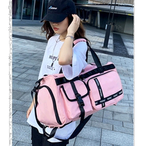Florist direct mail from Japan same style for men and women 4WAY large capacity waterproof casual Boston bag shoulder bag backpack