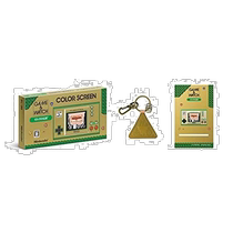 Self-operated｜Nintendo Legend of Zelda series leather keychain holder game console watch