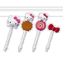 Japan Direct Mail (Japan Direct Mail) Torune Lunchbox is decorated with a small fork Katie cat HK-25