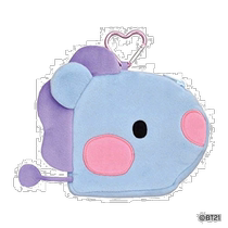 (Direct mail from Japan) EnskyBT21 mini tissue bag MANG about 150×180mm