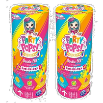(Direct mail from Japan) bandai toy model party pops double happiness holiday easy to carry