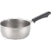 Japan Direct Mail (Japan Direct Mail) Yoshikawa Yoshikawa Stainless Steel Snowpan 20cm IH with SJ34