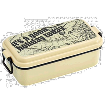 (Direct mail from Japan) SKATER thermal insulation pot enamel style large capacity lunch box 800m