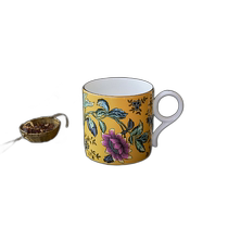 Direct mail from Japan WEDGWOOD Phnom Penh mug 350ml ceramic glass tray