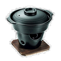 (Direct mail from Japan) Pearl Metal and Heart Kaiseki Sukiyaki Hotpot with Stove HB-