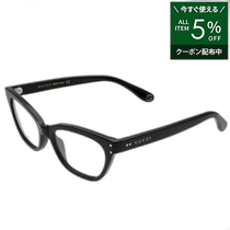 Self-operated｜GUCCI Womens Eyeglass Frames Fox Cell Frame Black GG0570O 001 Titanium Alloy