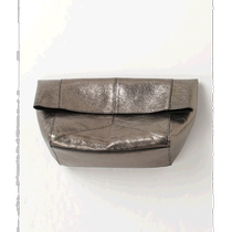 Japan direct mail BANANA REPUBLIC FACTORY STORE genuine leather large size clutch bag fashion