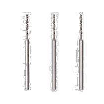 (Direct mail from Japan) PROXXON Small diameter drill bit 3 drill bit diameter 1 2mm shaft diameter 2 35mm No 2