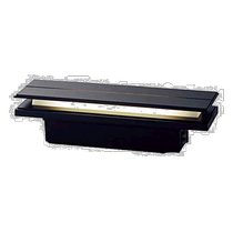 Panasonic Door Light Gray Black Height 10 8cm Width 37 5cm LGWJ50127KLE1