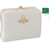 Direct mail from Japan Vivienne Westwood Queen Mother Plain Two-fold Leather Womens Wallet 510100