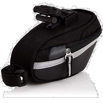 Topeak Pole Bicycle Parts Wedge Bicycle Saddle Bag S Size Black Seat Cushion