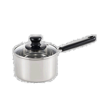 Japan direct mail stainless steel milk pot household thickened small soup pot baby baby food supplement pot