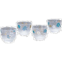 (Direct mail from Japan) Aderia Tea Cup 175ml Four Sets S6249