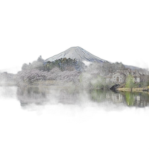 Japan direct mail (Japan direct mail) Appleone puzzle 500-280 500 pieces Fuji Niwa (38