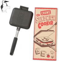 Japan direct mail CHUMS hot sandwich cooker CH62-1039-0000-00 camping supplies
