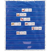 (Direct mail from Japan) Learning Resources Hanging Pocket Chart Standard Edition LER220