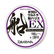 Japan direct mail Daiwa Toughlon Ultra Ship Harris EX 100m No. 7 natural see-through