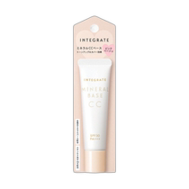 Daily fashion running errands INTEGRATE perfect mood mineral isolation CC cream 20g Shiseido brightening pearl base makeup