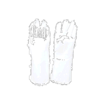 Direct mail from Japan TRUSCO Hardware Tools Low Dust Heat Resistant Gloves Extended L Size Insulated Gloves